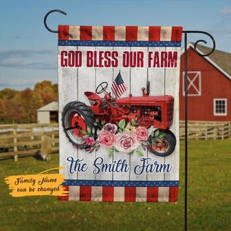 Personalized Garden Flag for Farm Lovers - Thegiftio UK