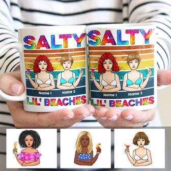Personalized Friends Salty Lil Beach Mug - Thegiftio UK