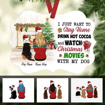 Personalized Gift For Dog Lover, Dog Owner Gift, Dog Mom, Dog Christmas Benelux Ornament - Thegiftio