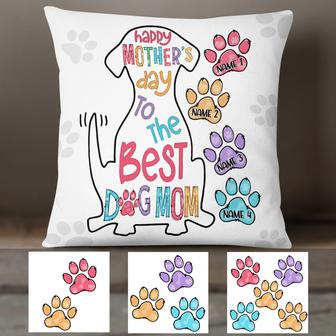 Personalized Dog Mom Pillow for Grandma - Thegiftio UK