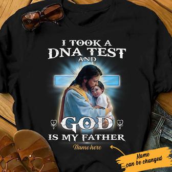 Personalized DNA Test Child Of God T Shirt - Thegiftio UK