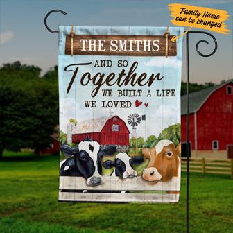 Personalized Garden Flag for Home Decor - Thegiftio UK