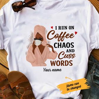 Personalized BWA Coffee And Know Things T Shirt - Thegiftio UK