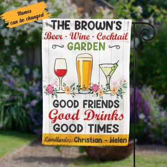 Personalized Garden Flag for Friends Who Love Gardening - Thegiftio UK