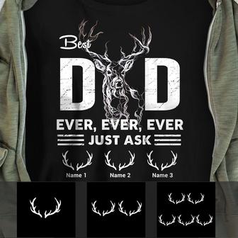 Personalized Dad Grandpa Hunting T Shirt - Thegiftio UK