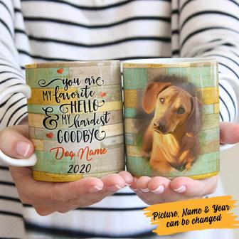Personalized Dog Memorial MDF Mug - Thegiftio UK