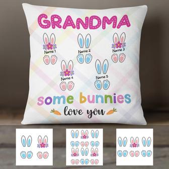 Personalized Easter Pillow for Grandma - Thegiftio UK
