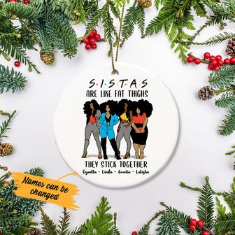 Personalized BWA Friends Ornament - Thegiftio UK