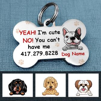 Personalized Dog Bone Pet Tag for Your Beloved Pet - Thegiftio UK