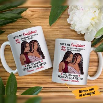 Personalized BWA Friends My Confidant Mug - Thegiftio UK