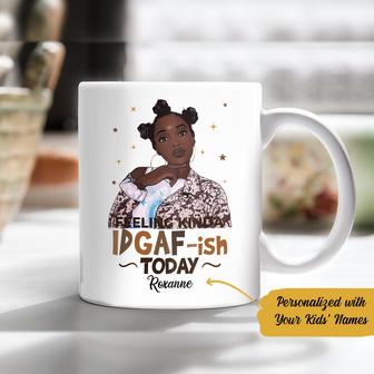 Personalized BWA IDGAF-ish Mug - Thegiftio UK