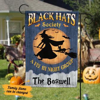 Personalized Halloween Garden Flag for Home Decor - Thegiftio UK
