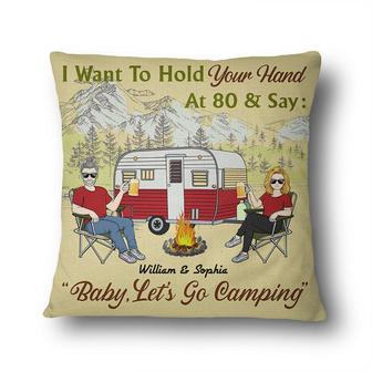 Just Want To Hold Your Hand Baby Custom Pillow - Thegiftio UK