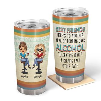 Here's To Another Year Of Bonding Over Alcohol Custom - Thegiftio UK