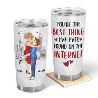 Best Thing Found On The Internet Custom Tumbler - Thegiftio UK