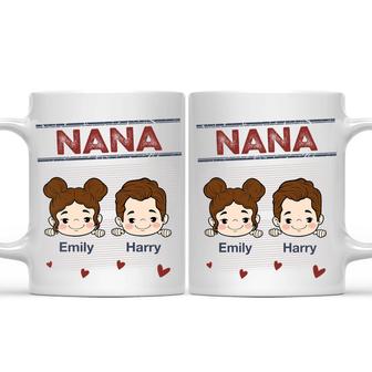 Nana Papa Mommy Daddy Funny Custom Mug - Gift for Dad - Thegiftio UK