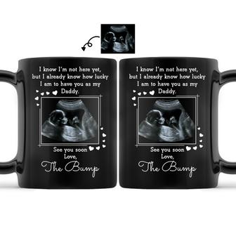 I Know I'm Not Here Yet Personalized Mug - Gift for Dad - Thegiftio UK
