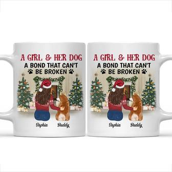 A Bond That Can't Be Broken Custom Mug - Christmas Gift - Thegiftio UK