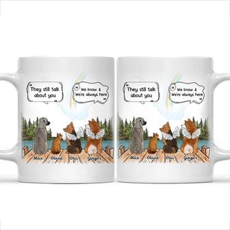 They Still Talk About You Loving Personalized Mug - Gift - Thegiftio UK