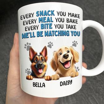 Every Snack You Make Dog Custom Mug - Gift for Dog Lovers - Thegiftio UK