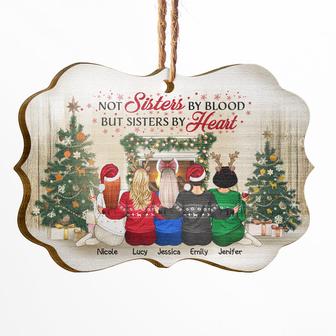 Best Friends Not Sisters Custom Ornament - Christmas Gift - Thegiftio UK