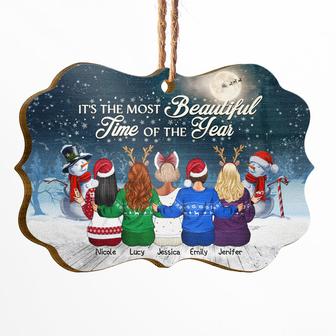 Best Friends It's The Most Beautiful Time Personalized - Thegiftio UK