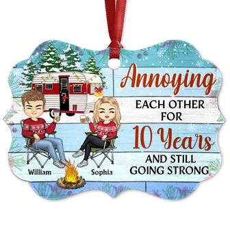 Annoying Each Other Personalized Ornament - Christmas Gift - Thegiftio UK