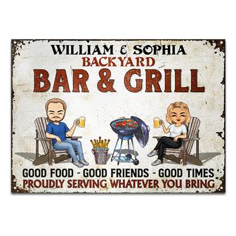Bar And Grill Proudly Serving Whatever You Bring Custom - Thegiftio UK