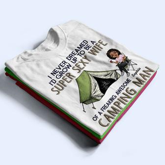 Super Sexy Wife Super Cool Husband Custom Hoodie - Thegiftio UK
