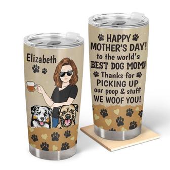 Thanks For Picking Up Our Poop Personalized Tumbler - Gift - Thegiftio UK