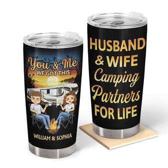You & Me We Got This Custom Tumbler - Gift for Couples - Thegiftio UK