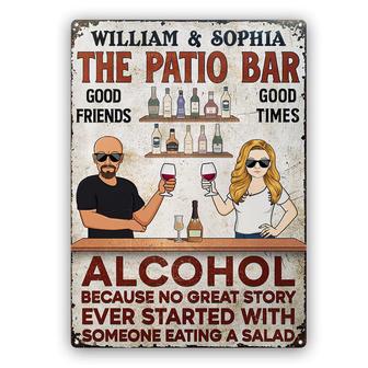 Grilling Alcohol Because No Great Story Ever Started Custom - Thegiftio UK