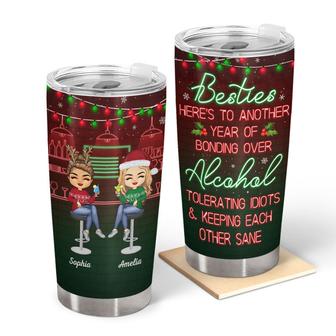 Here's To Another Year Of Bonding Over Alcohol Custom - Thegiftio UK