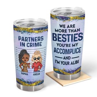 We Are More Than Besties Custom Tumbler - Gift for Friends - Thegiftio UK