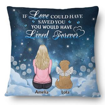 If Love Could Have Saved You Personalized Pillow - Thegiftio UK