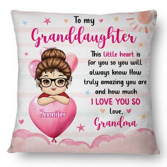 Grandma Mother How Much I Love You Personalized Pillow - Thegiftio UK