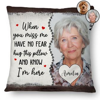 Have No Fear Hug This Personalized Pillow - Memorial Gift - Thegiftio UK