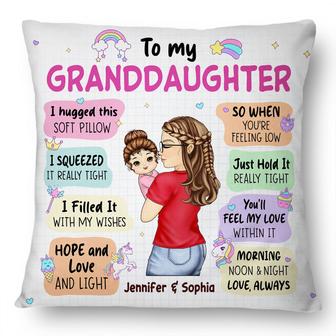 Hugged This Soft Pillow Personalized - Gift for Kids - Thegiftio UK