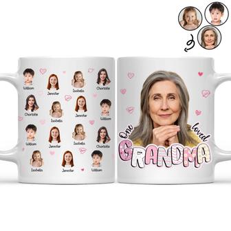 One Loved Grandma Personalized Mug - Gift for Grandmother - Thegiftio UK