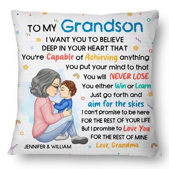 You're Capable Of Achieving Anything Personalized Pillow - Thegiftio UK