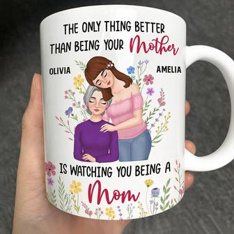 Better Than Being Your Mother Custom Mug - Gift for Mom - Thegiftio UK