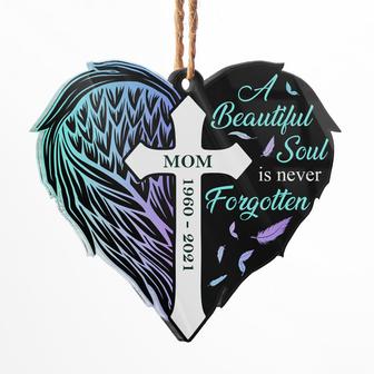 Beautiful Soul Is Never Forgotten Custom Ornament - Gift - Thegiftio UK