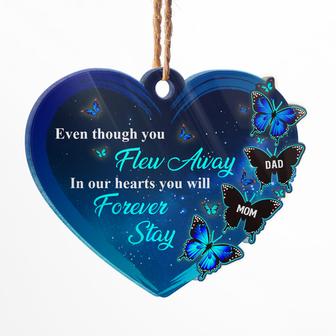 In Our Hearts You Will Forever Stay Custom Ornament - Gift - Thegiftio UK