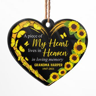 Piece Of My Heart In Heaven Personalized Ornament - Gift - Thegiftio UK