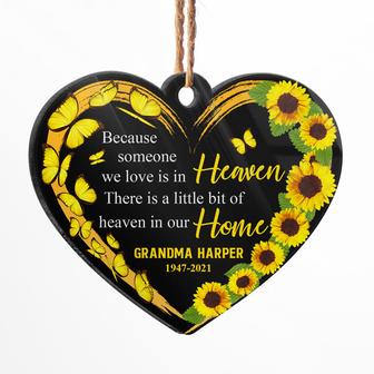 Heaven In Our Home Personalized Ornament - Memorial Gift - Thegiftio UK
