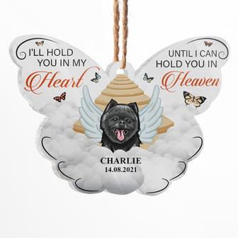 I'll Hold You In My Heart Personalized Ornament - Memorial - Thegiftio UK
