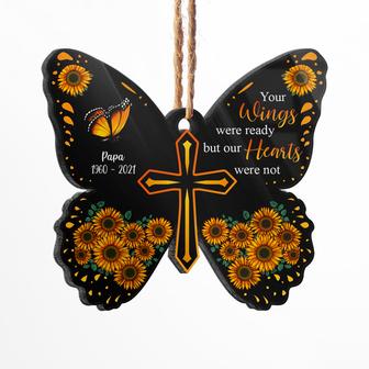 Your Wings We're Ready But Our Hearts We're Not Custom - Thegiftio UK
