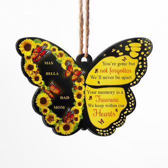 Your Memory Is A Treasure Custom Ornament - Memorial Gift - Thegiftio UK