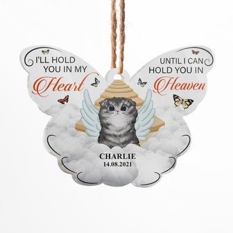 I'll Hold You In My Heart Custom Ornament - Memorial Gift - Thegiftio UK
