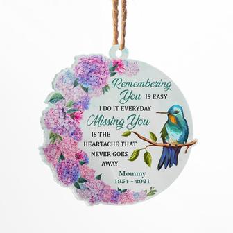 Missing You Is The Heartache Personalized Ornament - Gift - Thegiftio UK